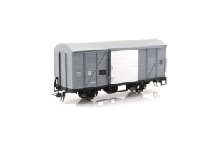 GLM Gedeckter Güterwaggon ohne Bremserbühne [STLB]